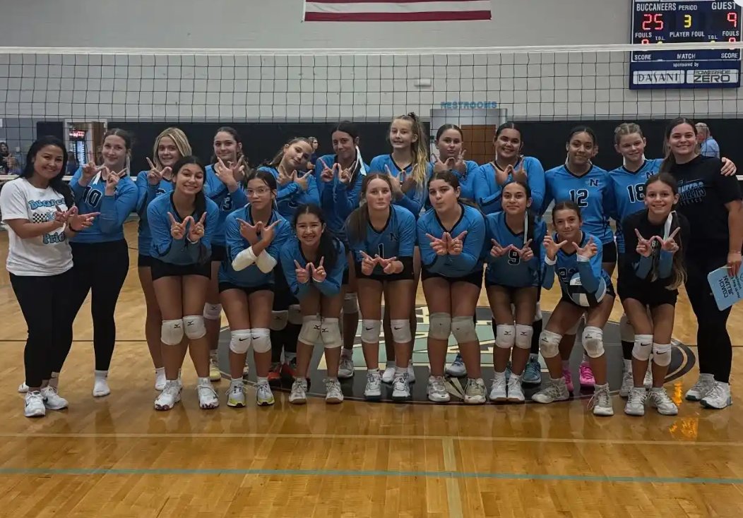 Bucanneer Volleyball